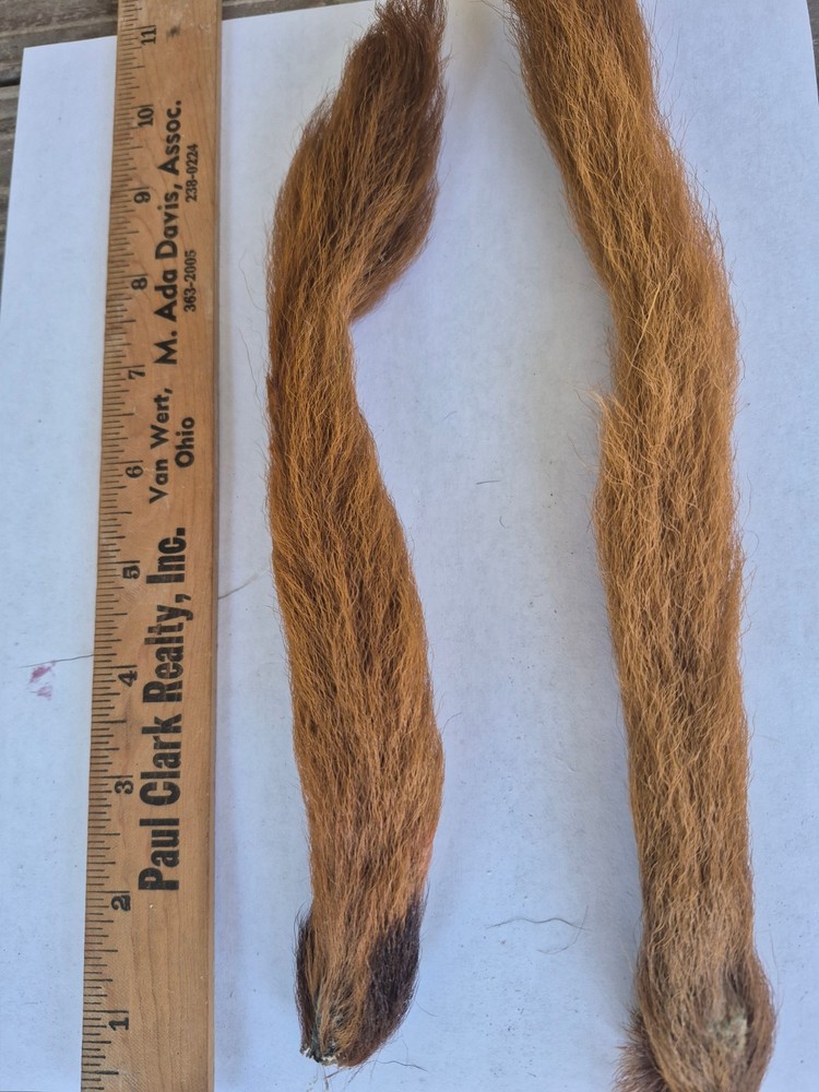 2pk Unknown Brand  calftails   Light Brown