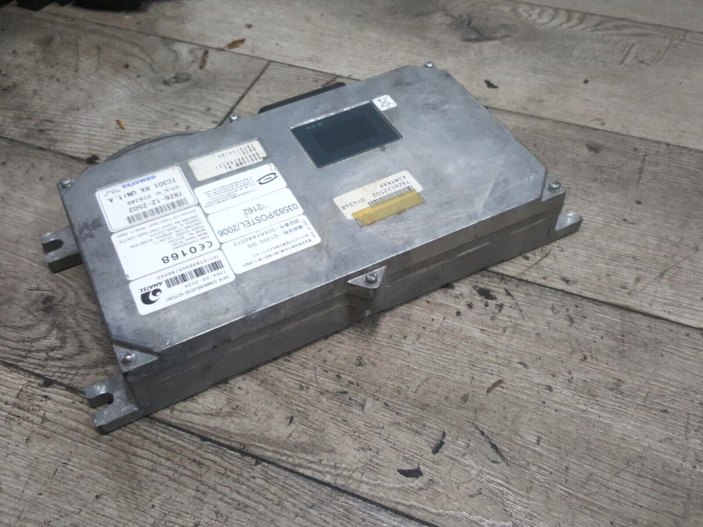KOMATSU MODEL KDTC301 CONTROLLER 7826-12-2502
