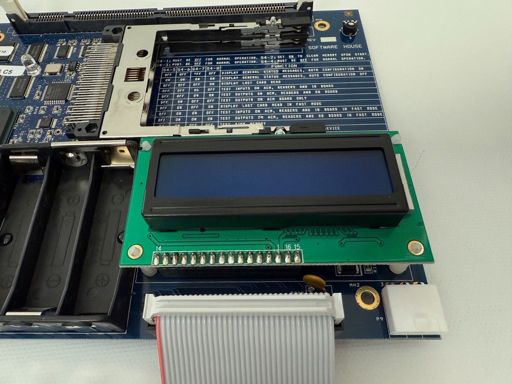 SOFTWARE HOUSE STARGC-64MBA D0311-0068-01 CONTROL MODULE LOT 3