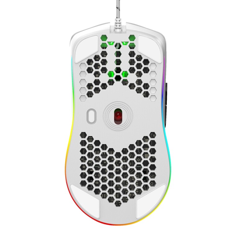 Wired Gaming Mouse 6 Buttons RGB Programable