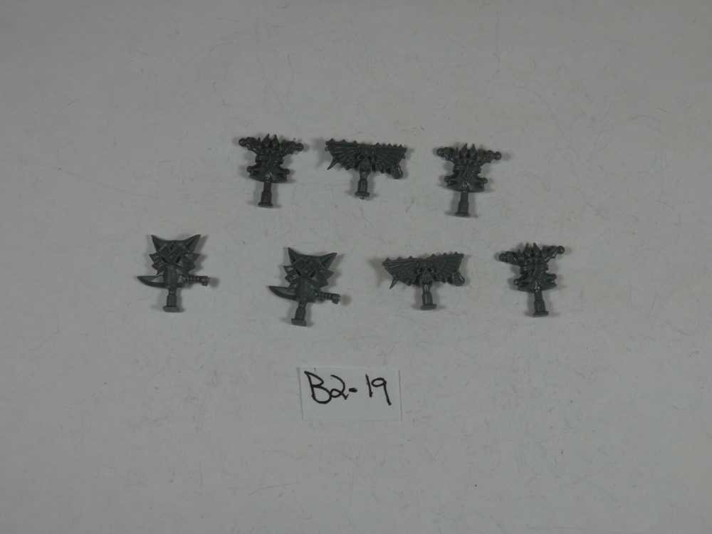 Space Wolves Backpack Icon Sigil x 7 Bits Only Space Marine B219