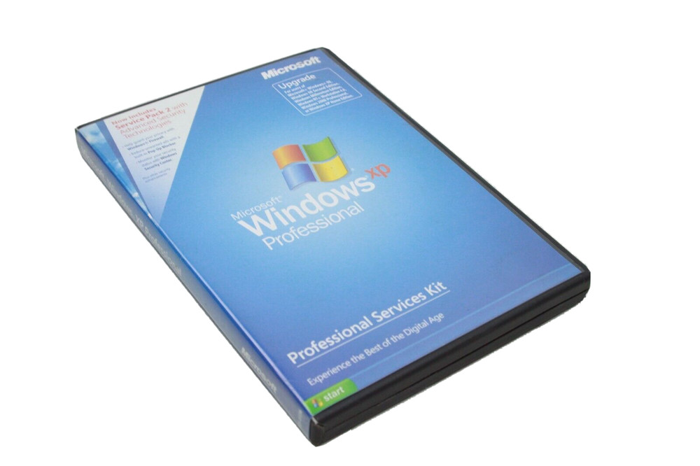 WINDOWS XP PROFESSIONAL UPGRADE w/ COA - KEY