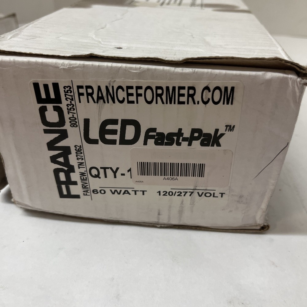 France LED Single Fastpak Kit LED Driver