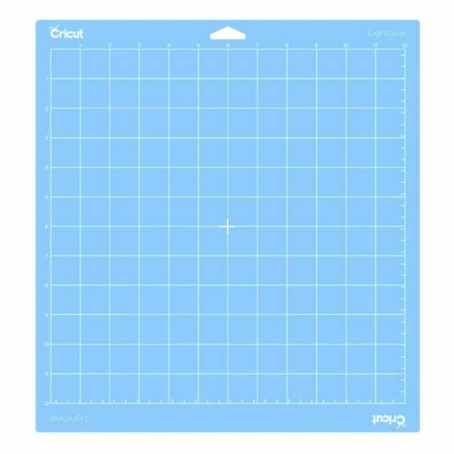 Cricut Mat Light Grip Cutting 12x12 Blue NEW Maker Explore