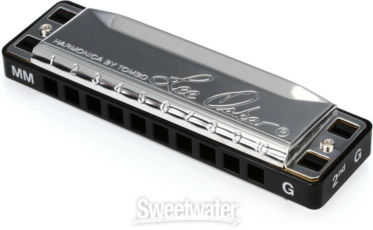 Lee Oskar Melody Maker Harmonica - Key of G
