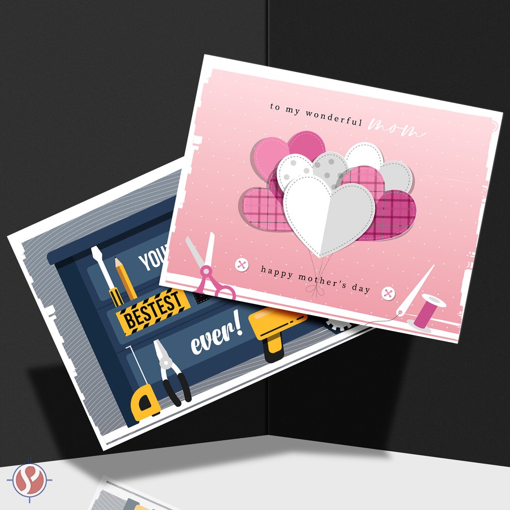 1 Case Bright White Smooth Regular Paper - 2100 Sheets per Case