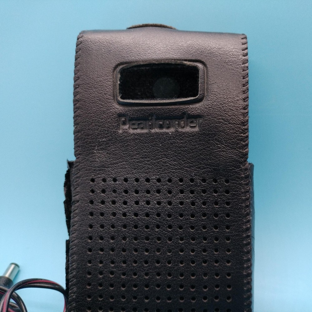 Case and AC Adapter for Olympus E410 Pearlcorder Microcassette Voice Recorder