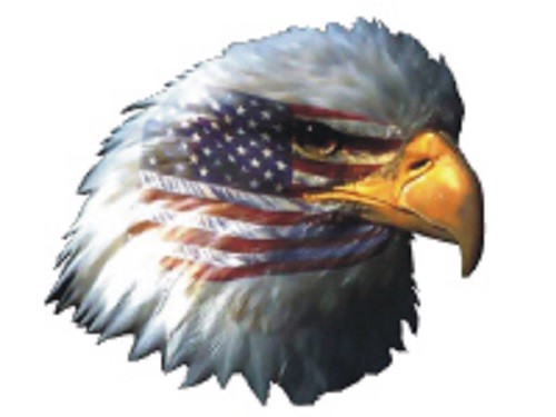 Address Labels - Eagle - War Paint 1