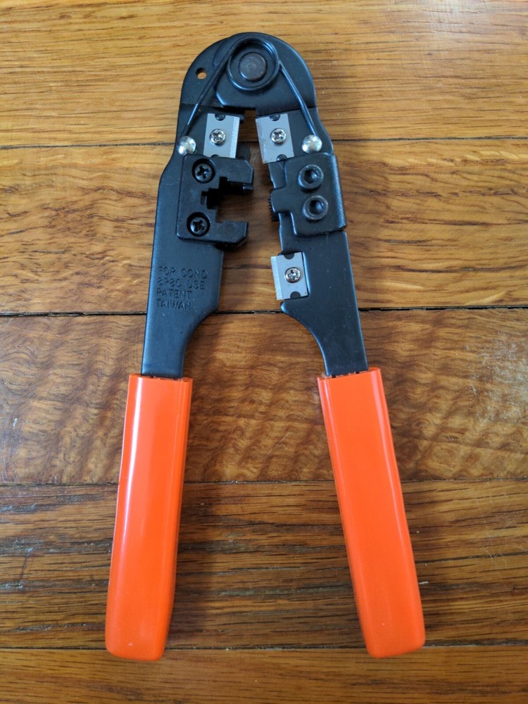 Ethernet Cable Crimping Tool
