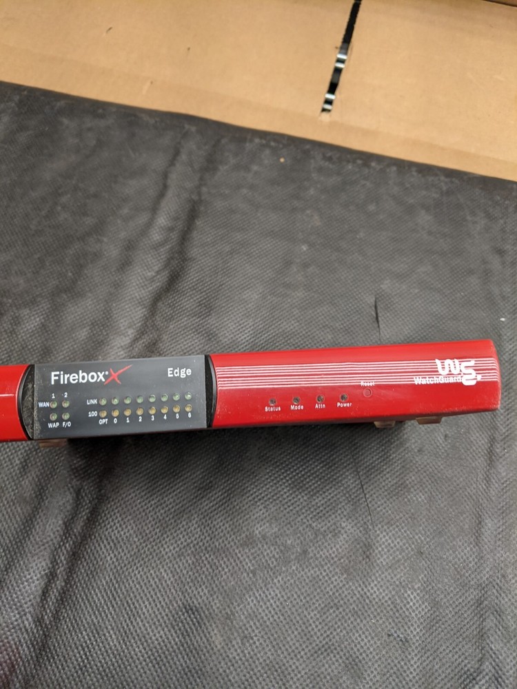 WatchGuard Firebox X5e Edge  MODEL MF16S32E10