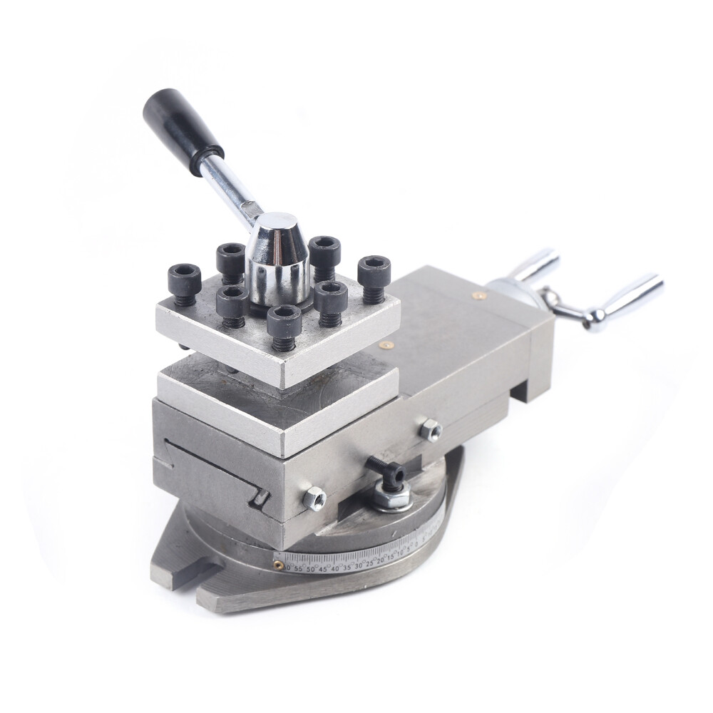 AT300 Lathe Tool Post Assembly Metal Lathe Machine Tools Holder 80mm Universal~
