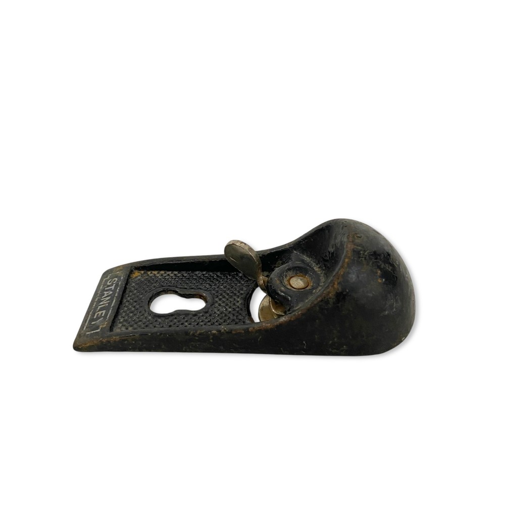 Vintage Stanley Block Plane Lever Cap Black