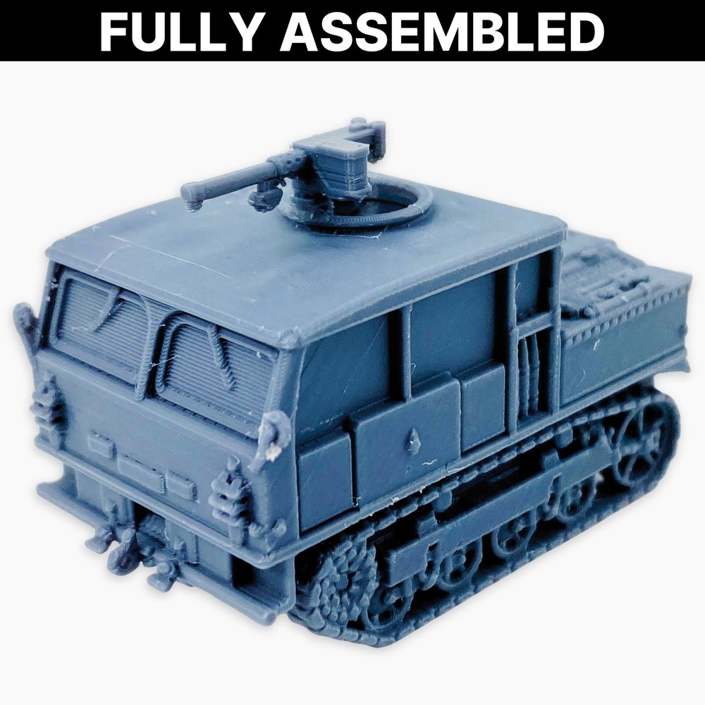 M5A1 High Speed Tractor (covered)