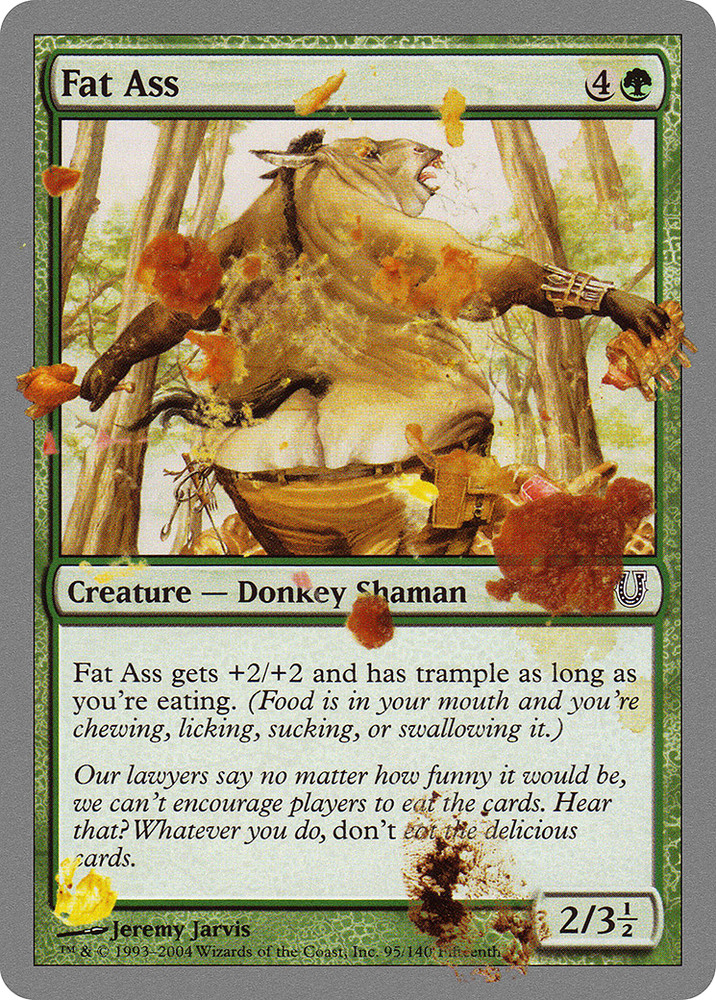 UNHINGED ~ Complete 55 Card COMMON SET MTG - 4RCards