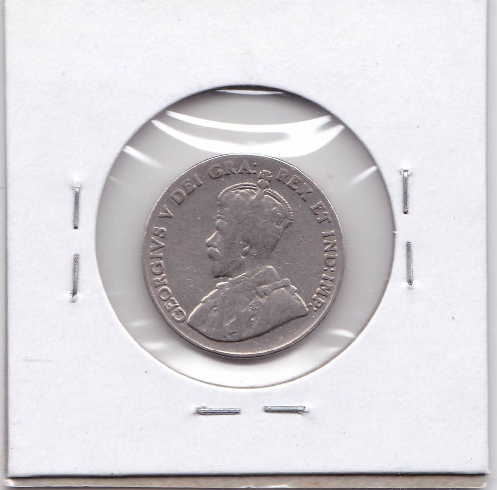 1927 Canada 5 Cents L8