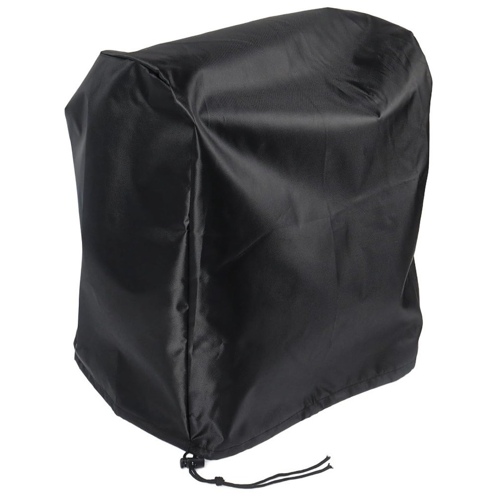 Microscope Dust Cover, Fits Full Size Microscopes, Waterproof & Dustproof, Black