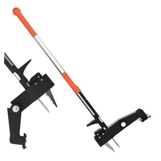 Manual Stand Up Weed Puller Tool with Long Handle | Extandable Weed Puller