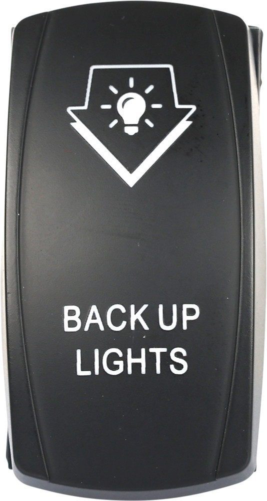 Open Trail Back Up Lighting Led Switch Pro Backlit Switches