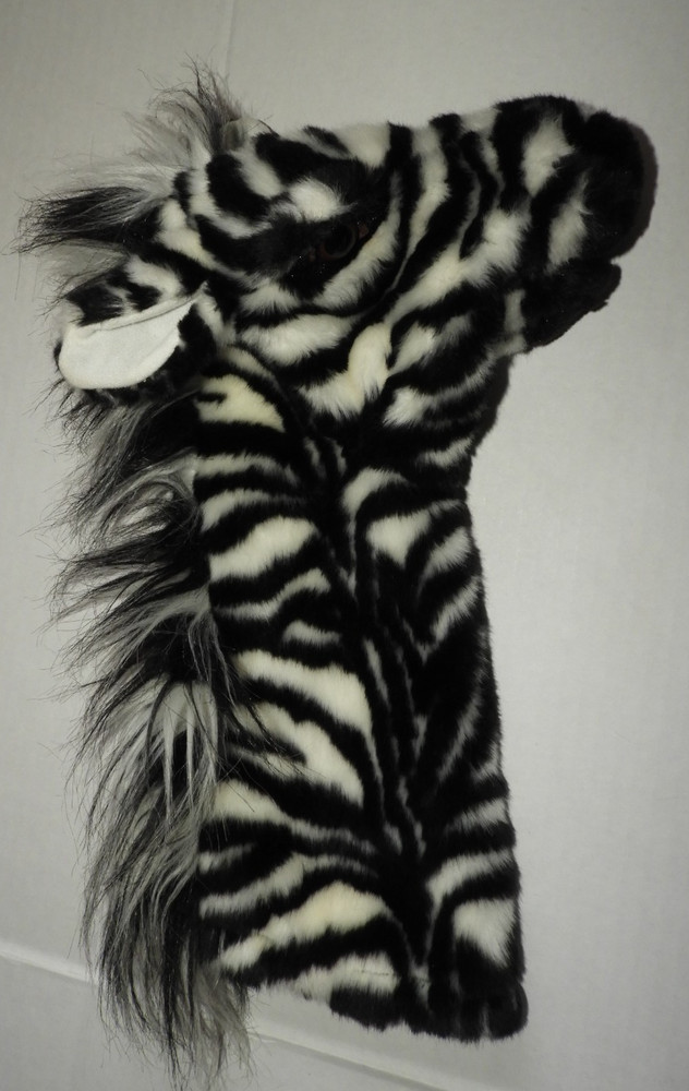 Folkmanis Zebra Stage Hand Puppet 13"