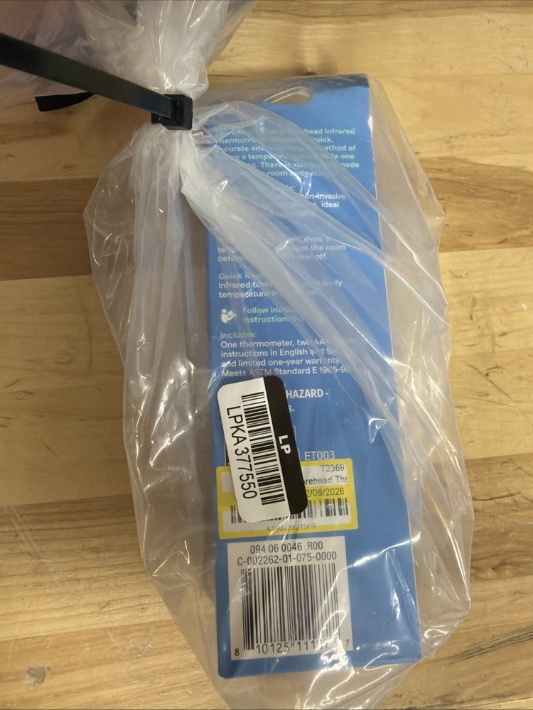 Ear & Forehead Infared Thermometer -infared Technology