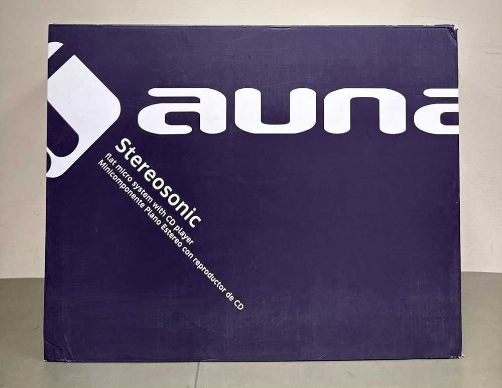 AUNA Stereosonic Microsystem, Shelf Stereo System