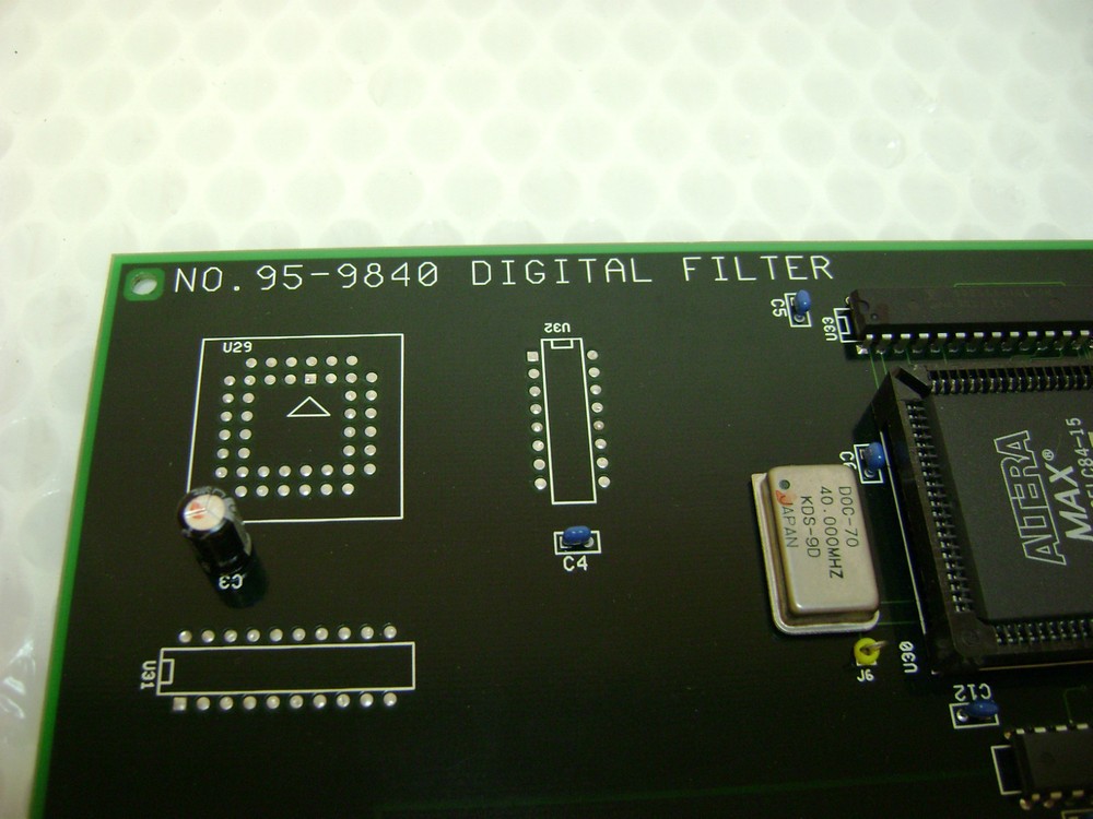 5336 Jeol No. 95-9840 Digital Filter Board