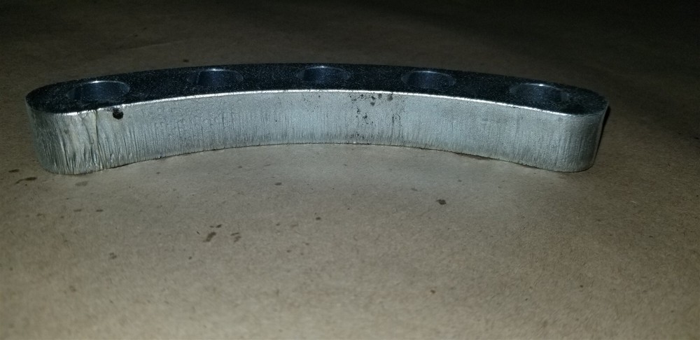 Bobcat track loader motor spacer 7328780