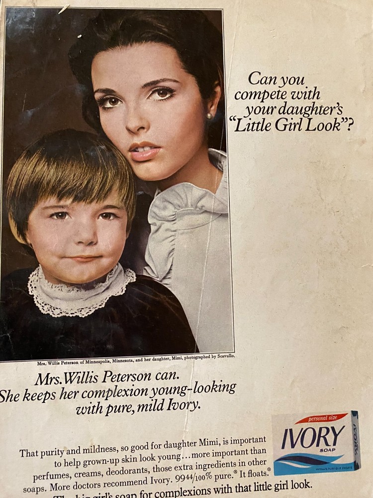 Ivory Soap, Full Page Vintage Print Ad