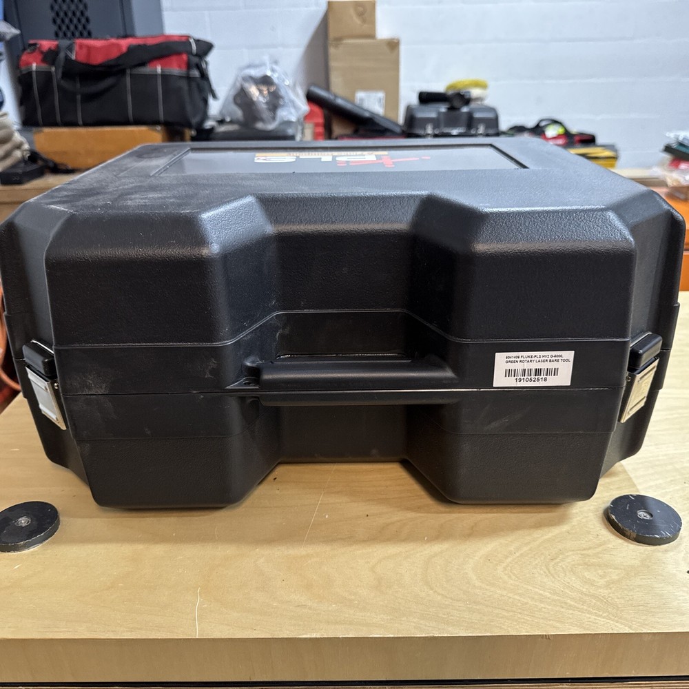 Fluke-PLS HV2 SYS Green Rotary Laser Bare Tool