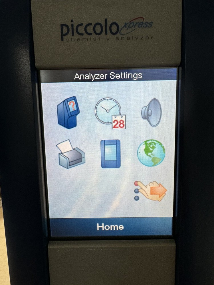 Abaxis Piccolo Xpress Chemistry Blood Analyzer