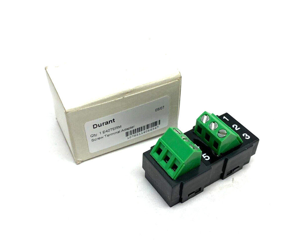 Eaton Durant E40TERM Screw Terminal Adapter Module