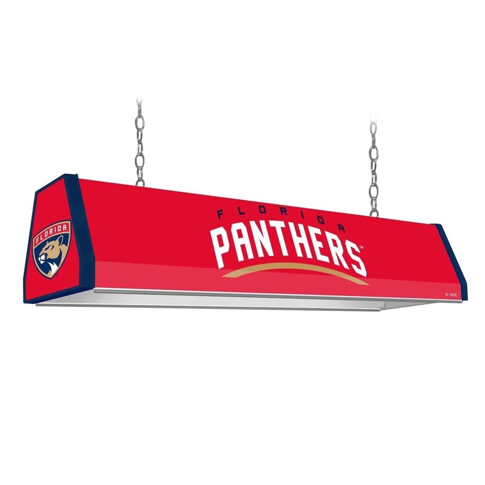 Florida Panthers 40” Pool Table Light