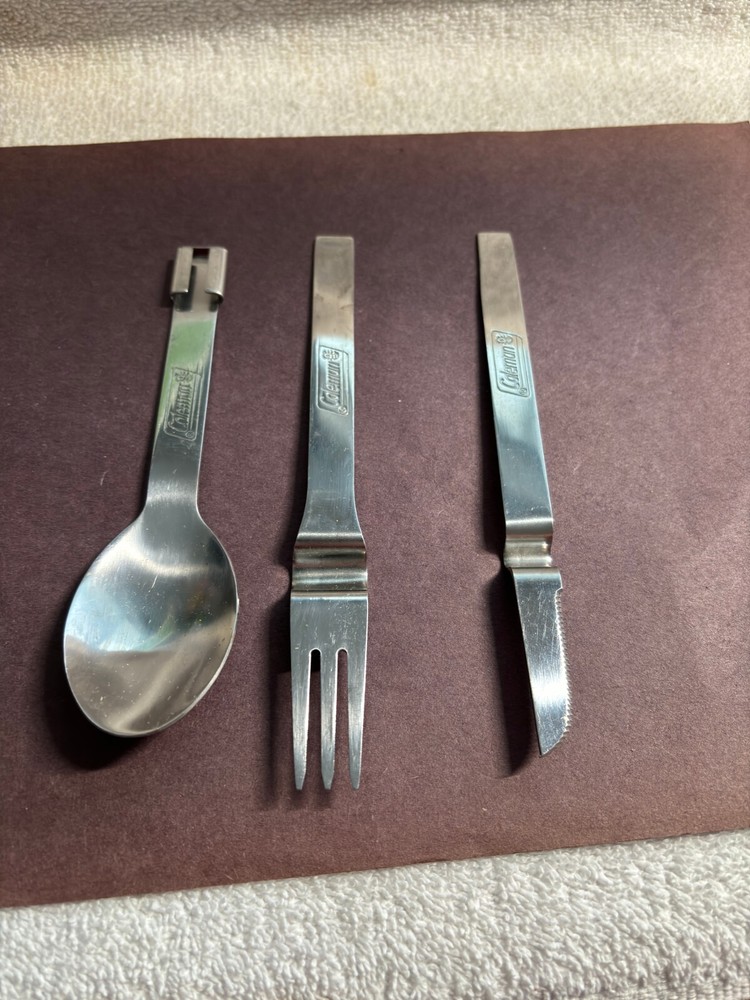 COLEMAN SILVERWARE METAL USED