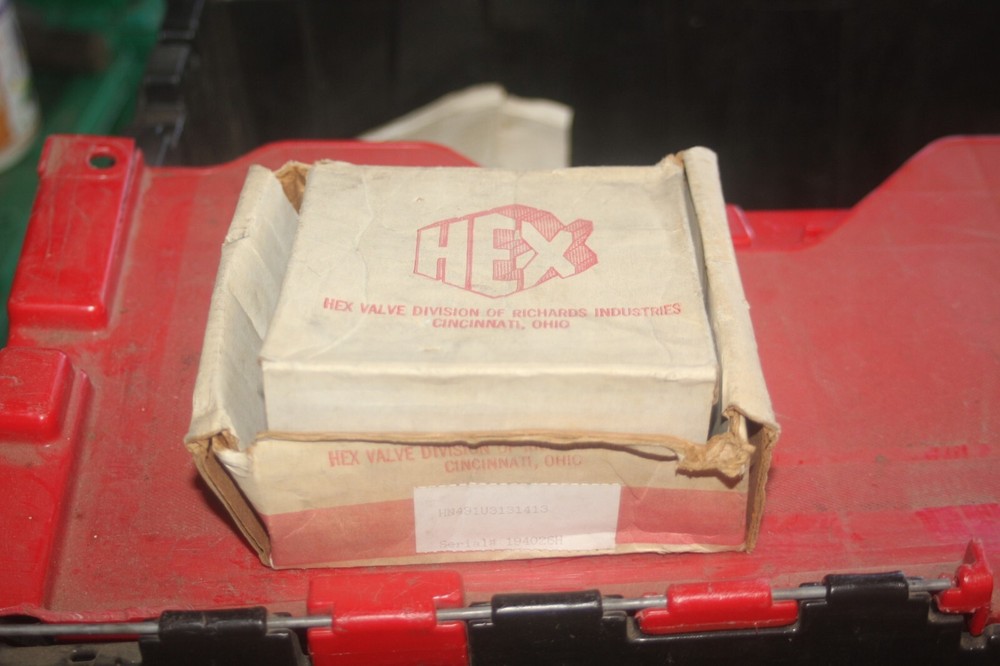 Richards Industries Hex Valve Division Needle H-491U3131413