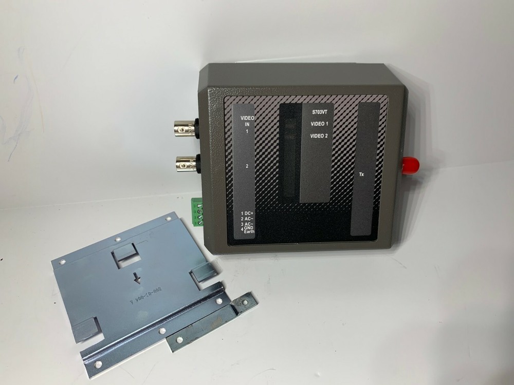 Interlogix S703VT-EST  2-CH Video, Tx, MM, Can VIDEO SURVEILLANCE