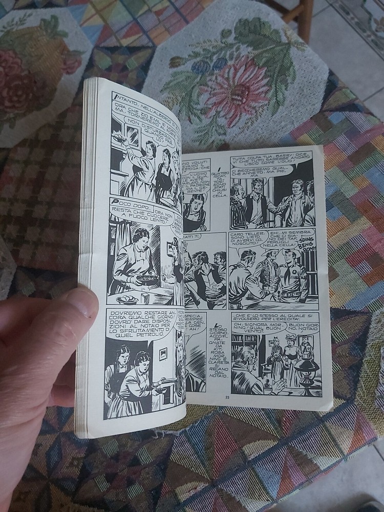 Sergio Bonelli Editore Il Piccolo Ranger No. 66 Red Shadow