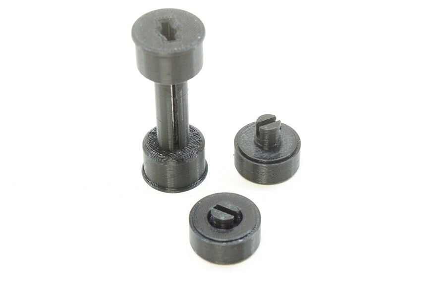 35mm to 120 Medium Format Camera Film Spool Adapter Kit 3D Printed