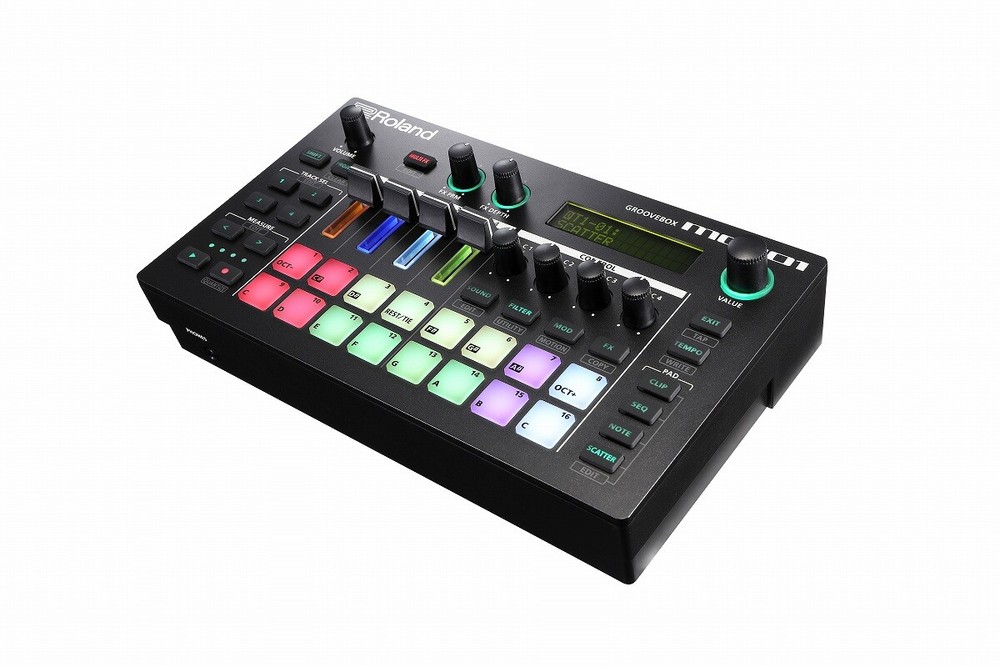 Roland MC-101 GROOVEBOX AIRA
