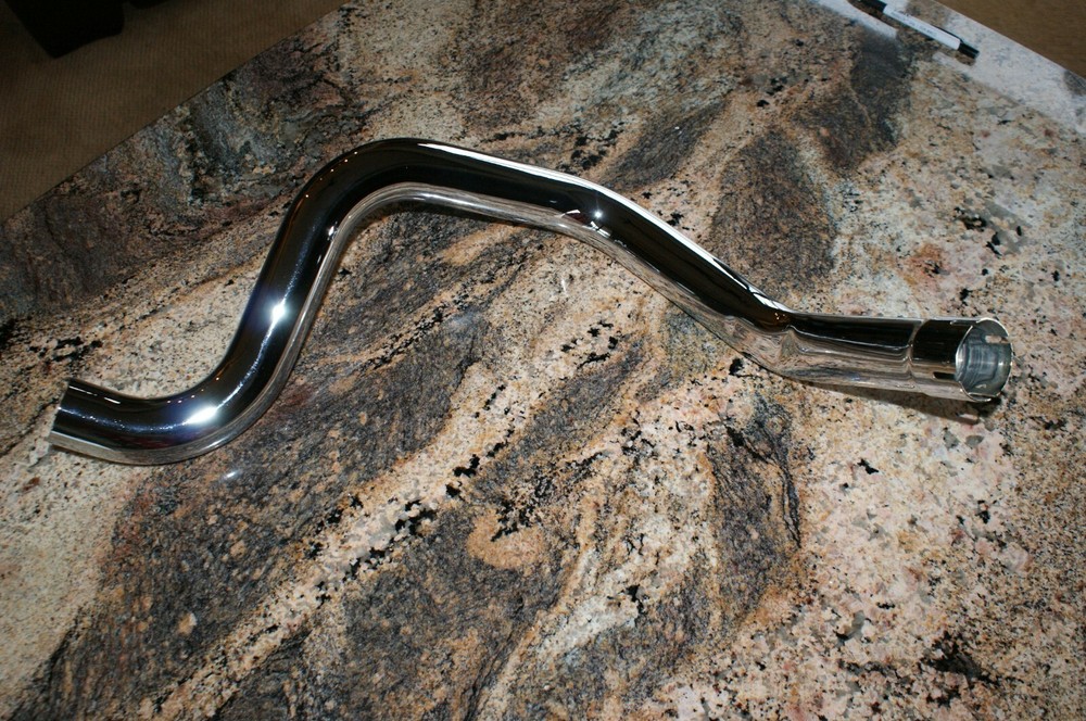 NOS Harley Davidson Header Pipe 65207-87 Left side