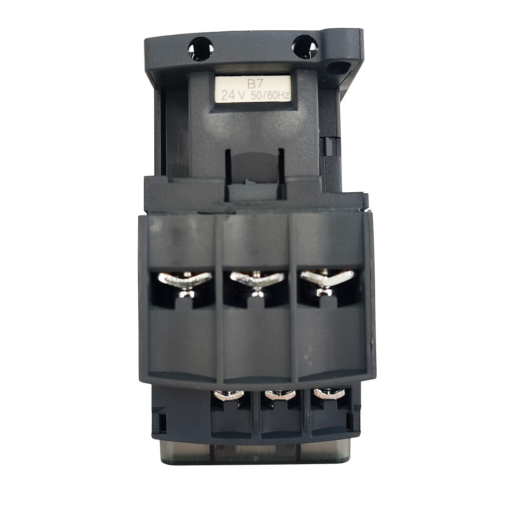 4PCS TeSys Deca LC1D32B7 Contactor 24V coil AC 3P replace Schneider LC1D32B7 32A