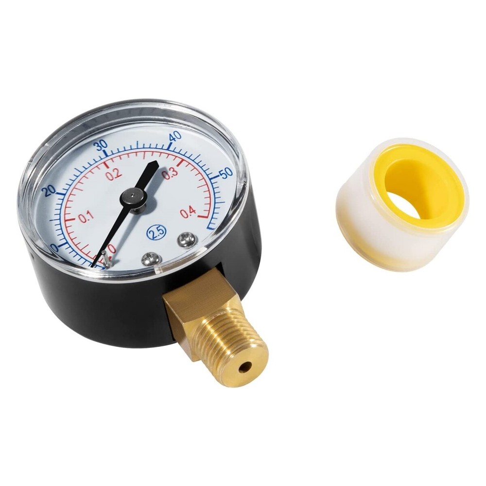 Boxed Pressure Gauge Replacement for Select Hayward Sand & D.E. Filter ECX270861