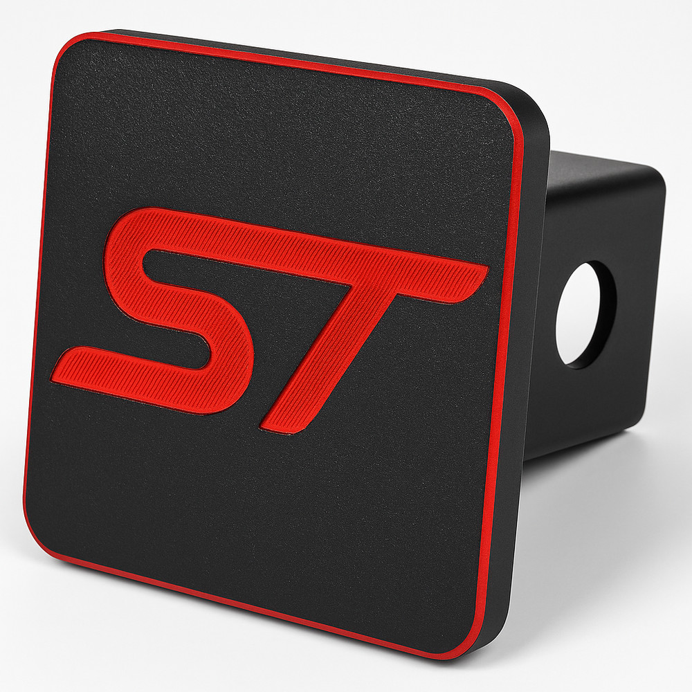ST Ford Hitch Cover for Ford Explorer ST / Edge ST