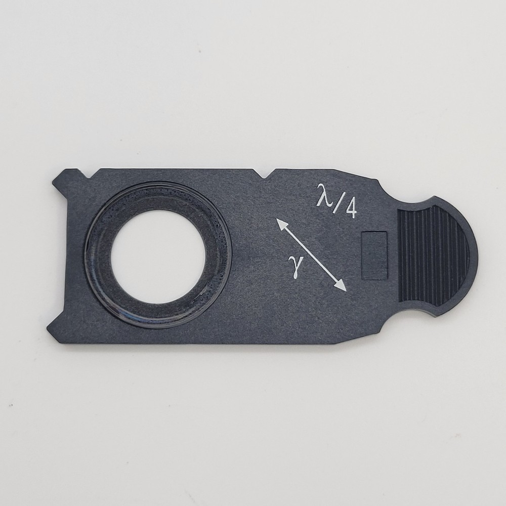 Leica Microscope Lambda/4 Condenser Compensator Slider 13586008