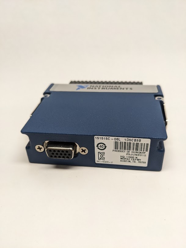 National Instruments NI 9205 Analog Input Module 32 Channels {WHSE2.29A1}