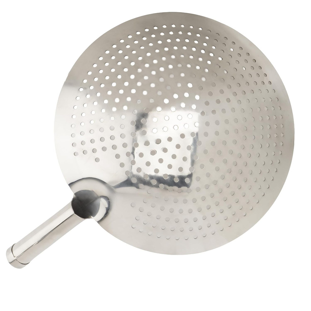 12" Skimmer, Short Handle, S/S