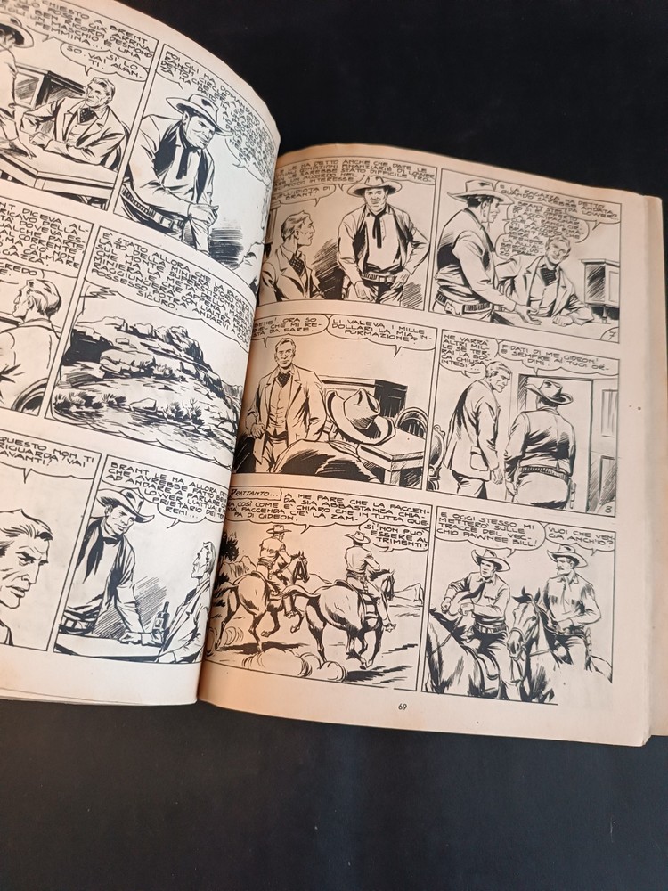 TEX comic stamped n 30 ed.2926 (04)