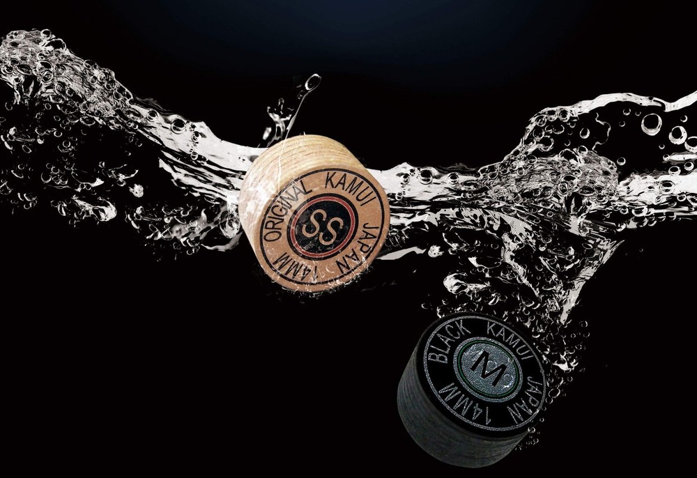 KAMUI Original Laminated Pool Billiard CUE TIP - 1 pc (Medium, 12 mm)