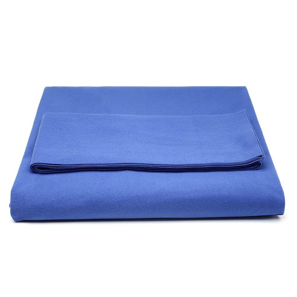 Billiard Cloth Pool Table Felt with 6 Cloth Strips for 9 Foot Table Blue 9ft