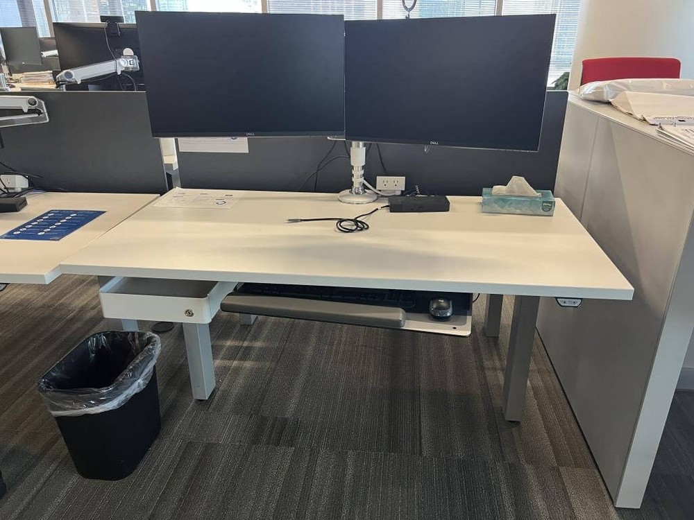Haworth HAT 60x30 Used Office Benching