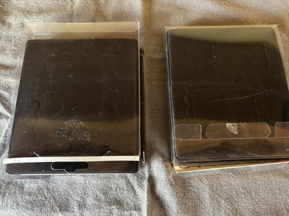 Two Sizzix Original Dies--Not Used